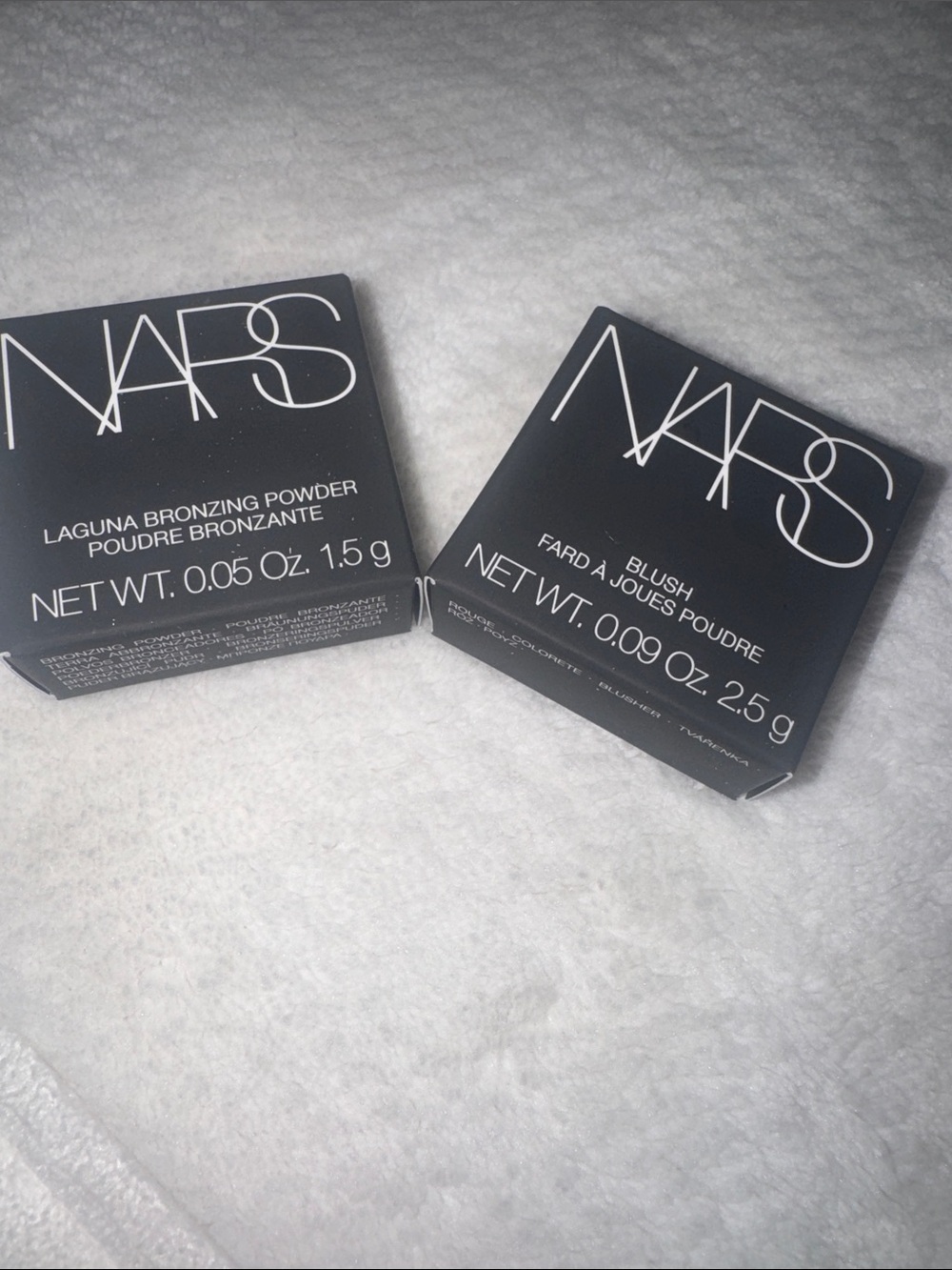 NARS Laguna & Behave Blush Duo minis